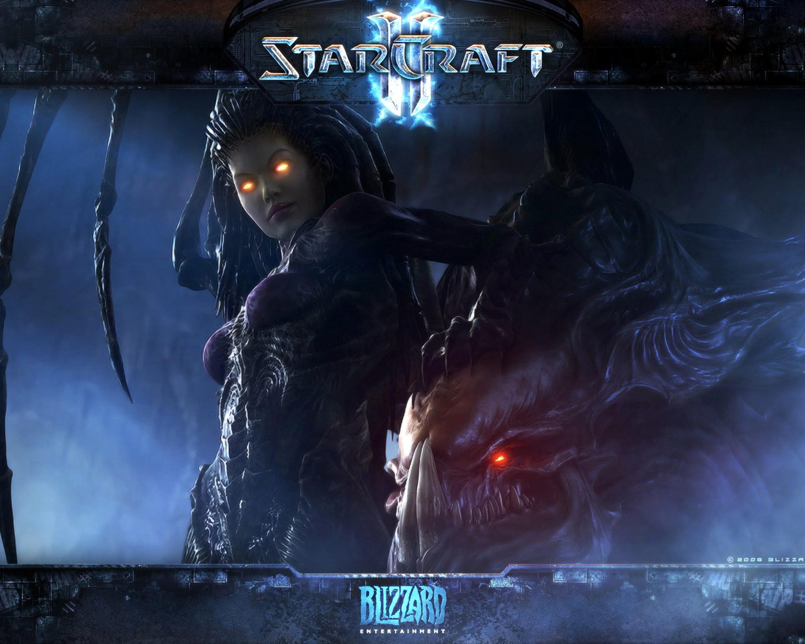 246507 baixar imagens videogame, starcraft ii, criatura, bruxa, starcraft - papéis de parede e protetores de tela gratuitamente