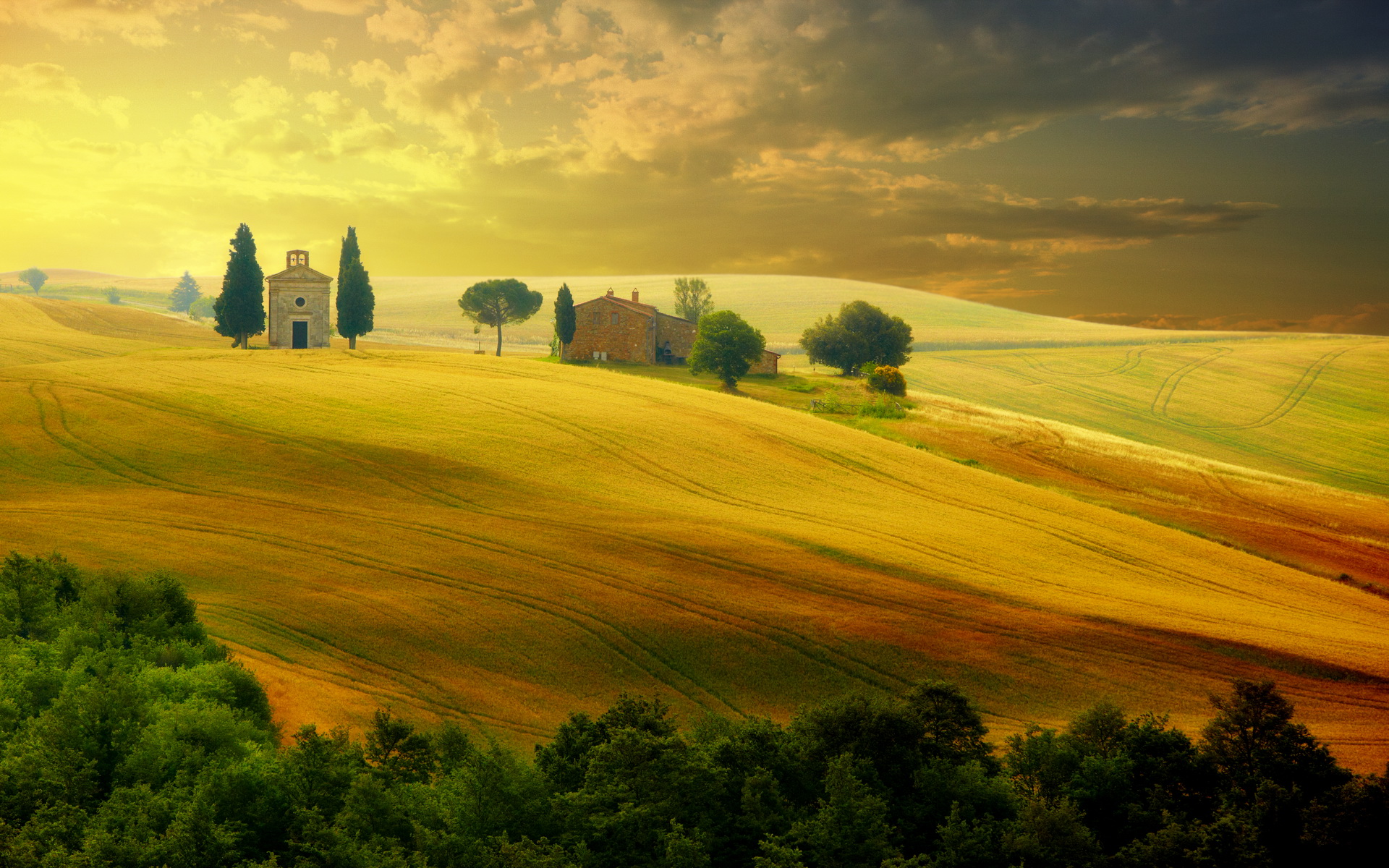 Download mobile wallpaper Photography, Tuscany for free.