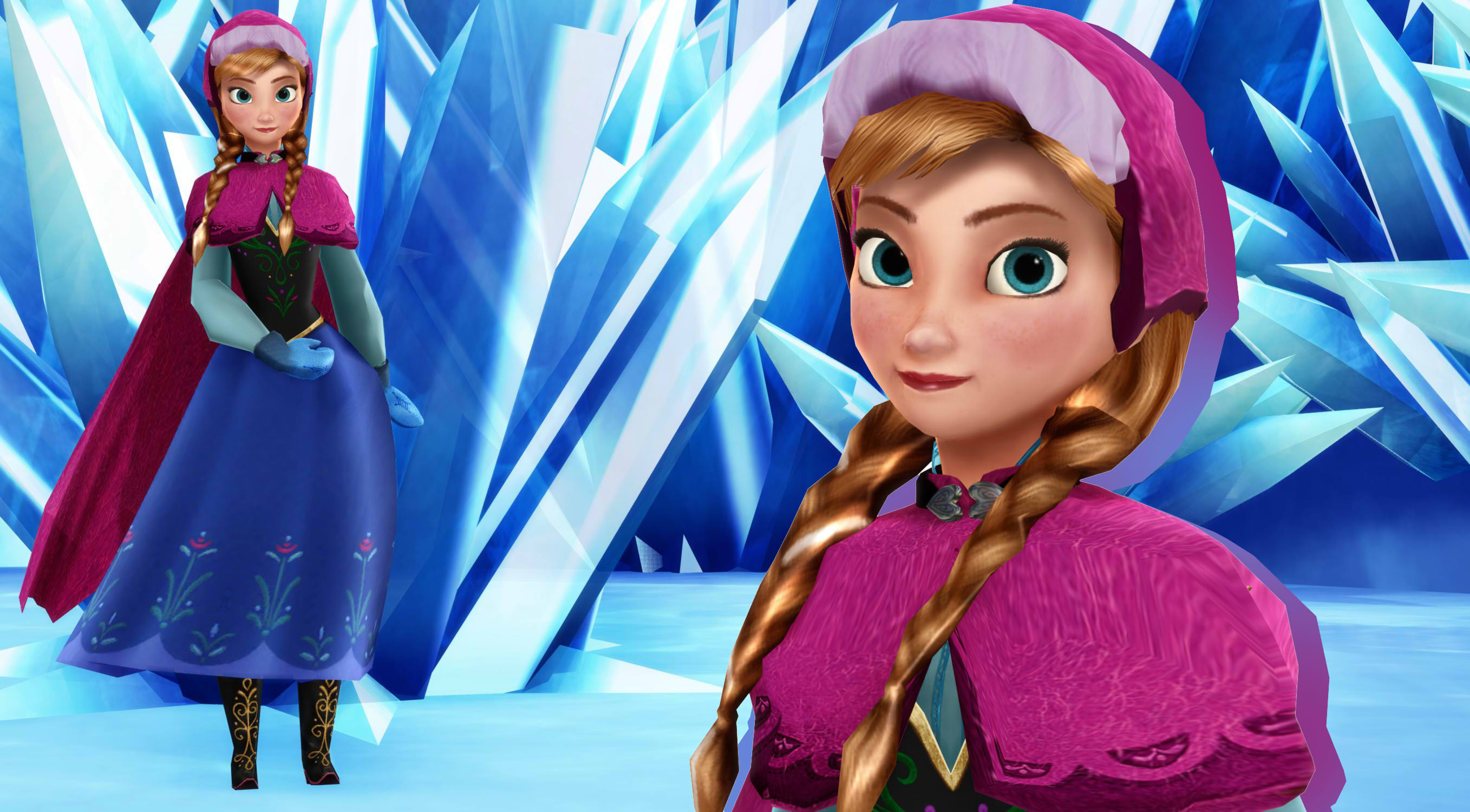 Download mobile wallpaper Frozen, Movie, Frozen (Movie), Anna (Frozen) for free.