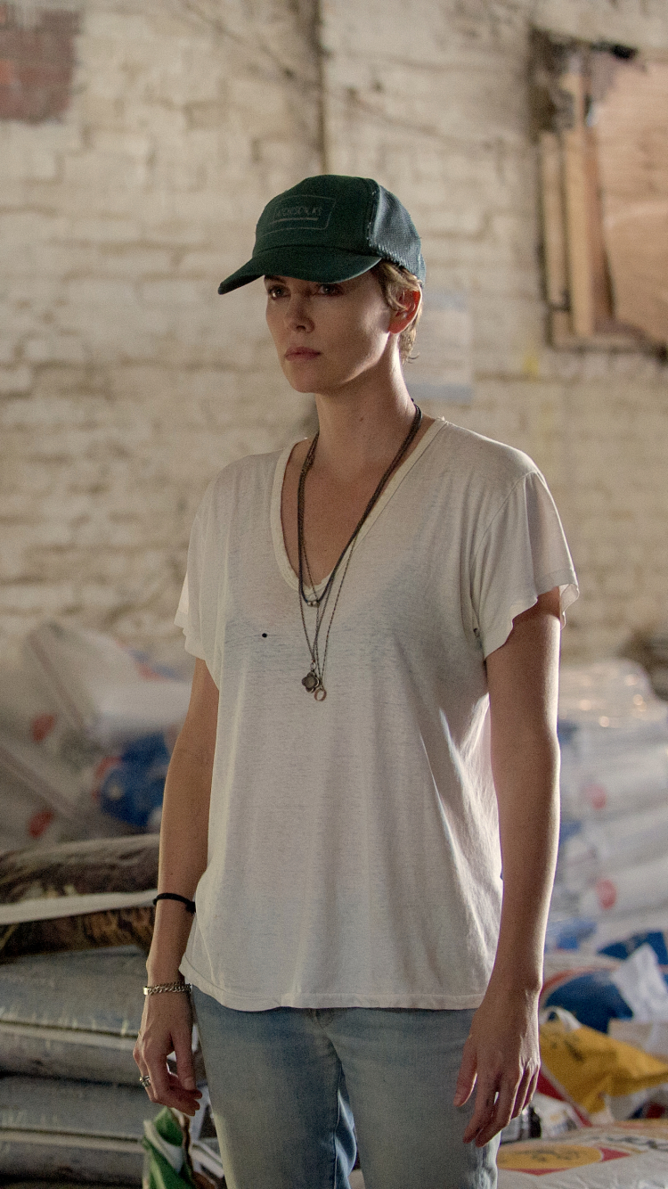 Mobile wallpaper movie, dark places, charlize theron