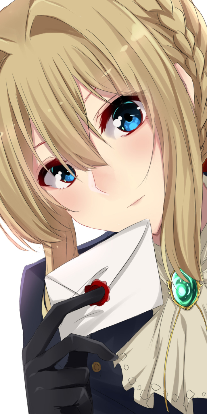 Download mobile wallpaper Anime, Violet Evergarden (Character), Violet Evergarden for free.