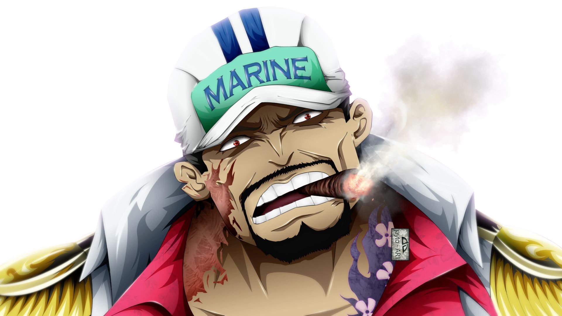 Téléchargez gratuitement l'image Animé, One Piece, Sakazuki (One Piece) sur le bureau de votre PC