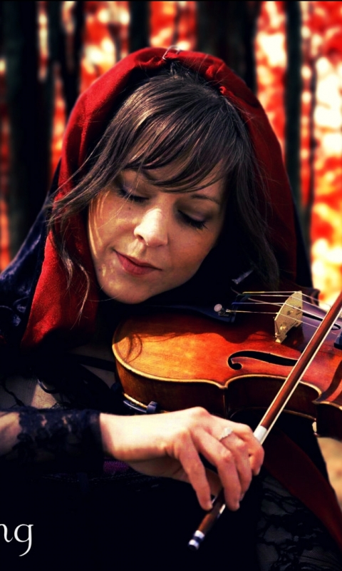 Download mobile wallpaper Music, Lindsey Stirling for free.