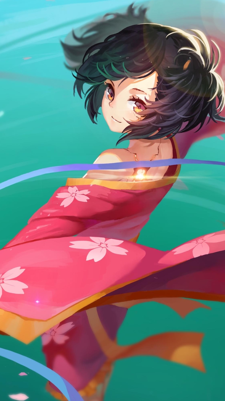 Handy-Wallpaper Animes, Koutetsujou No Kabaneri, Mumei (Kabaneri Der Eisernen Festung) kostenlos herunterladen.