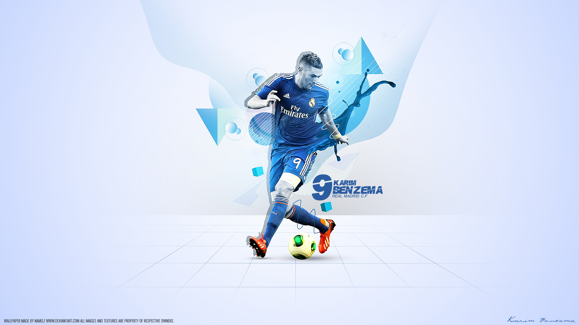 Laden Sie das Sport, Fußball, Französisch, Real Madrid Cf, Karim Benzema-Bild kostenlos auf Ihren PC-Desktop herunter