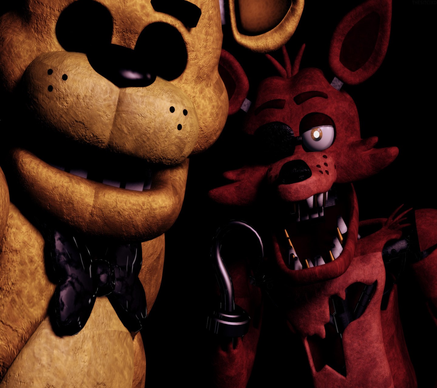 Download mobile wallpaper Video Game, Five Nights At Freddy's for free.