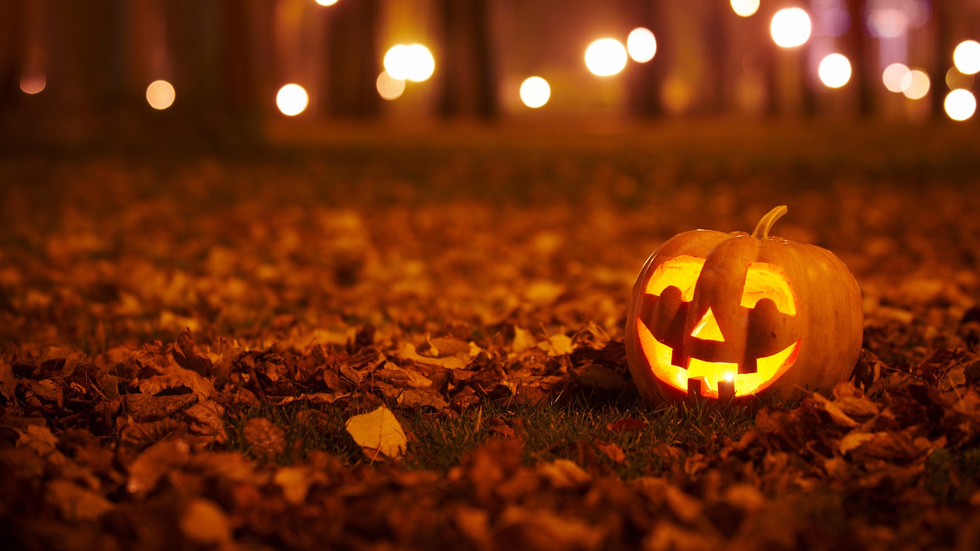 Download mobile wallpaper Halloween, Pumpkin, Holiday, Orange (Color) for free.