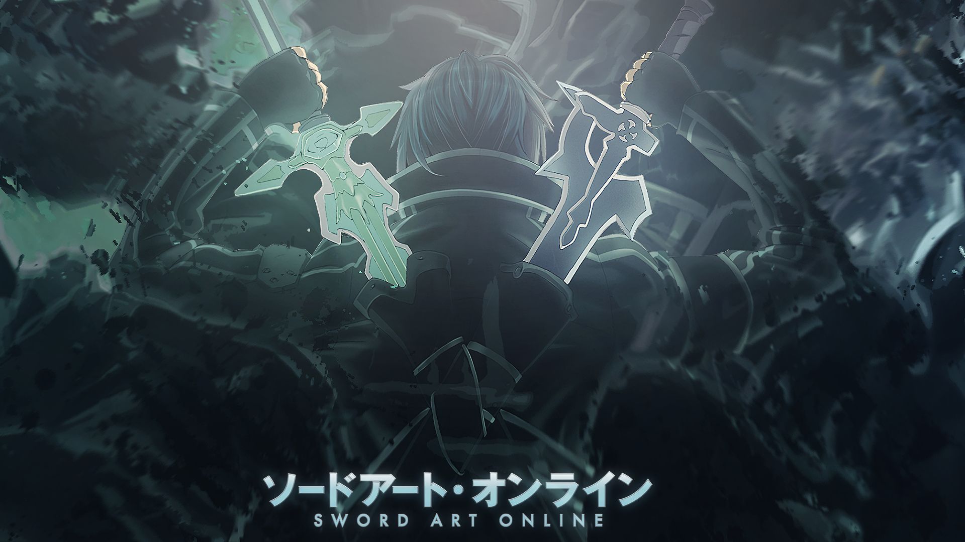 Baixar papel de parede para celular de Anime, Sword Art Online, Kirito (Sword Art Online), Kazuto Kirigaya gratuito.
