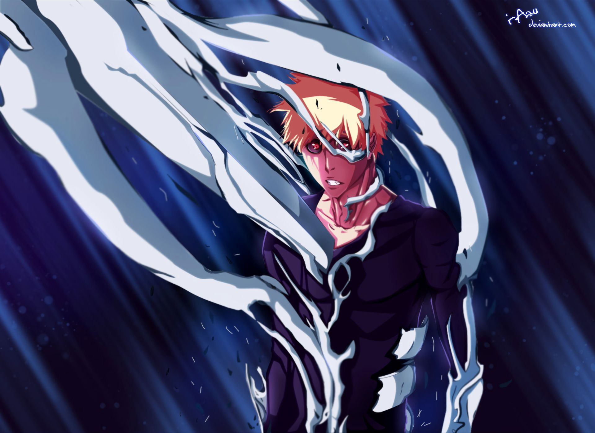 Ichigo Kurosaki  1366x768 Wallpapers