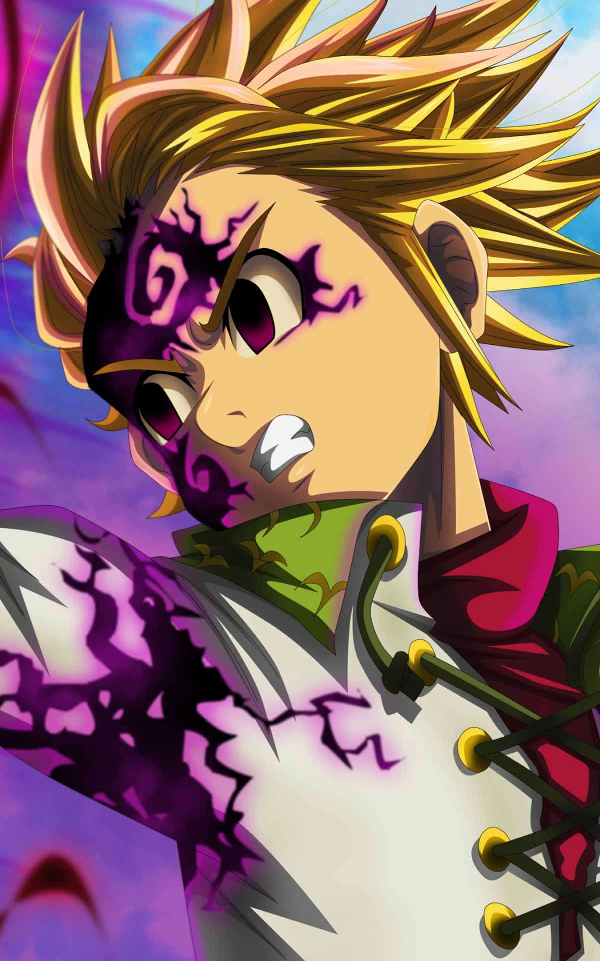 Download mobile wallpaper Anime, The Seven Deadly Sins, Meliodas (The Seven Deadly Sins) for free.