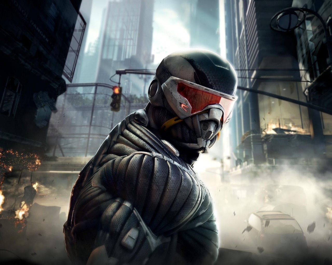Download mobile wallpaper Crysis, Games for free.