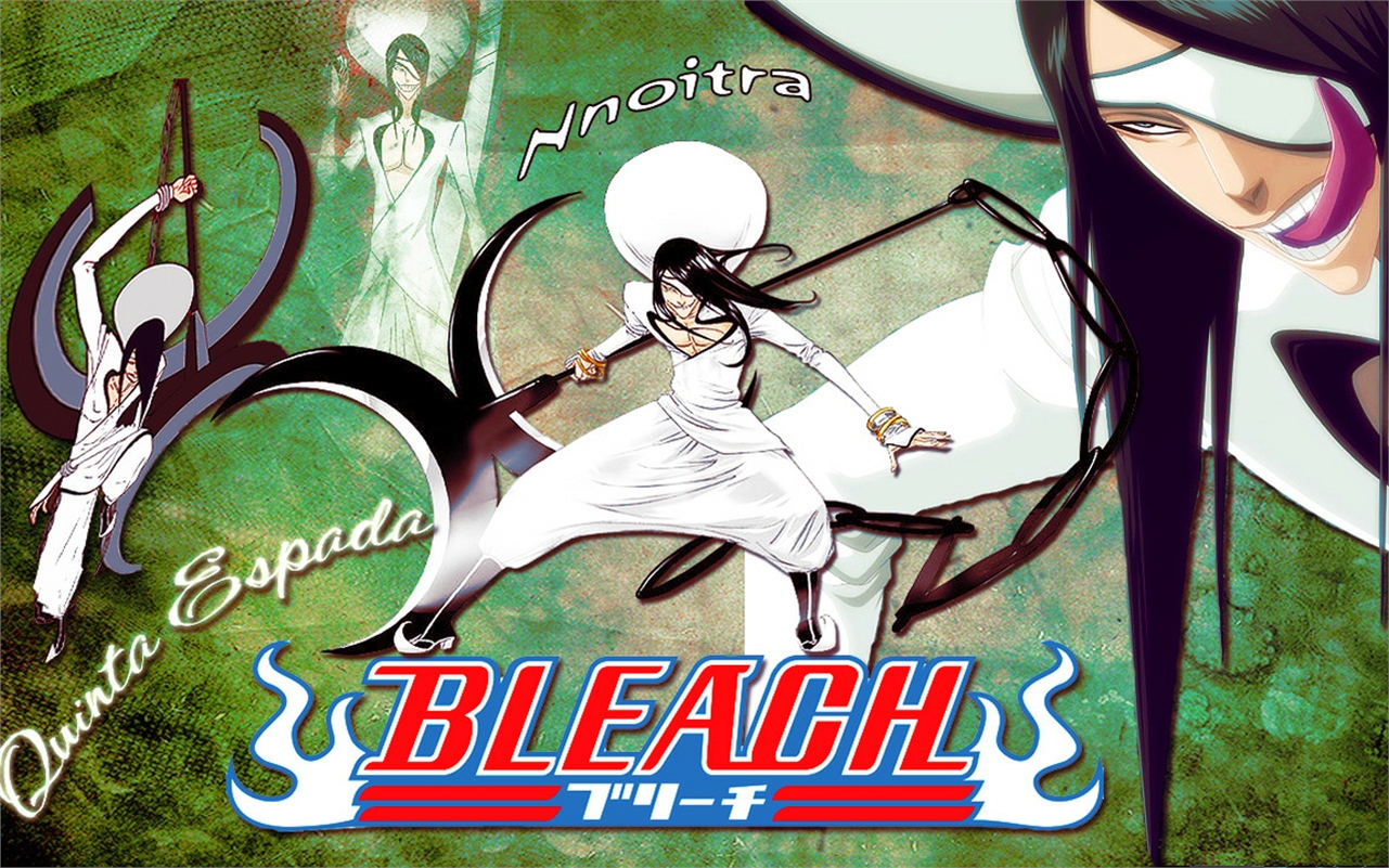 Free download wallpaper Anime, Bleach, Nnoitra Gilga on your PC desktop