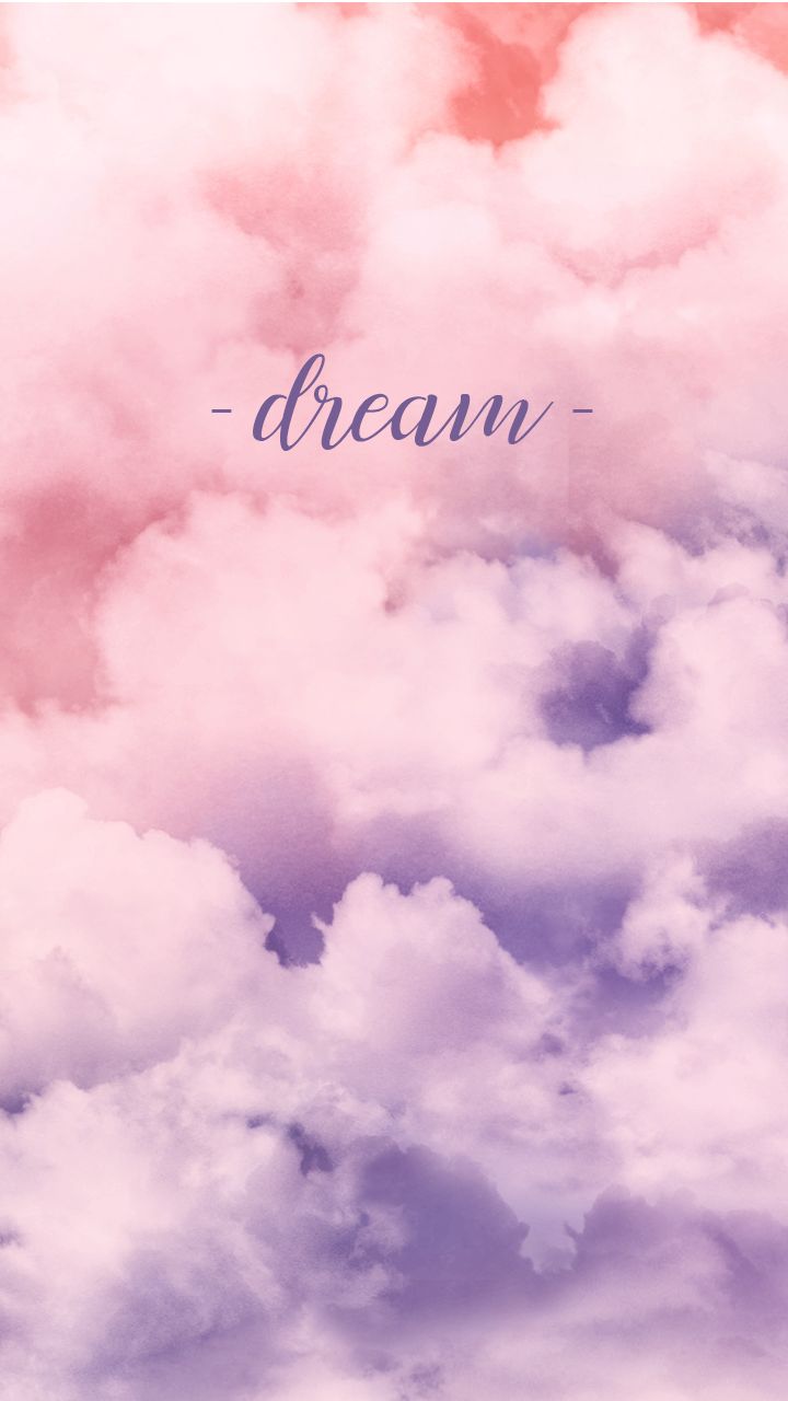 Download mobile wallpaper Word, Cloud, Misc for free.