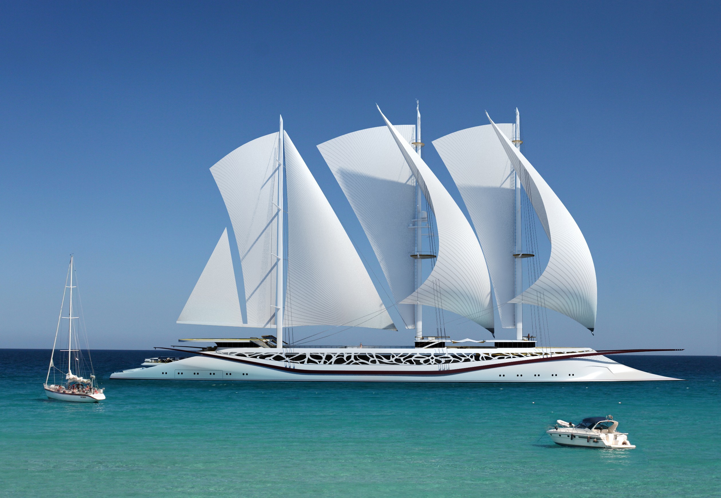 Download mobile wallpaper Yacht, Vehicles for free.