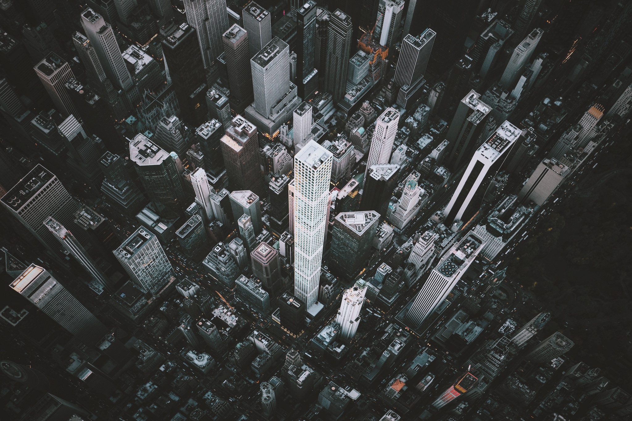 Descarga gratuita de fondo de pantalla para móvil de Ciudades, Ee Uu, Ciudad, Rascacielos, Edificio, Nueva York, Hecho Por El Hombre, Fotografía Aérea.