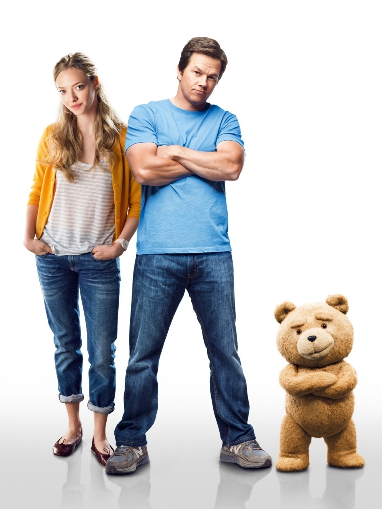 Baixar papel de parede para celular de Filme, Urso Teddy, Mark Wahlberg, Amanda Seyfried, Ted (Personagem Do Filme), Ted 2 gratuito.