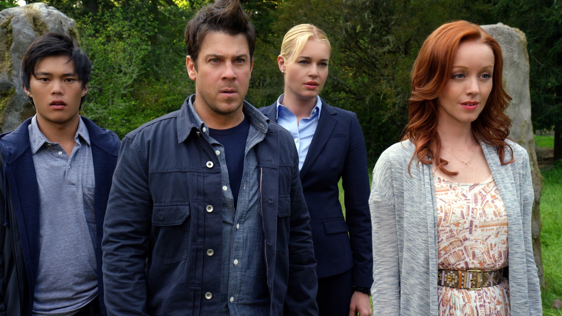 tv show, the librarians