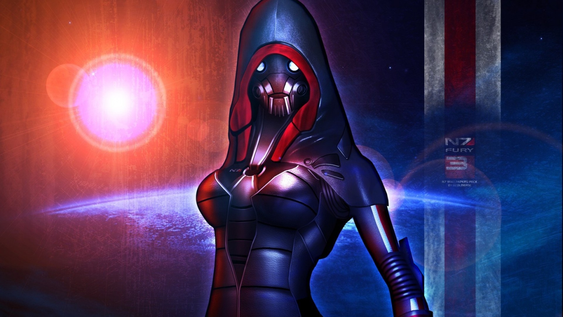 Baixar papel de parede para celular de Mass Effect, Videogame gratuito.