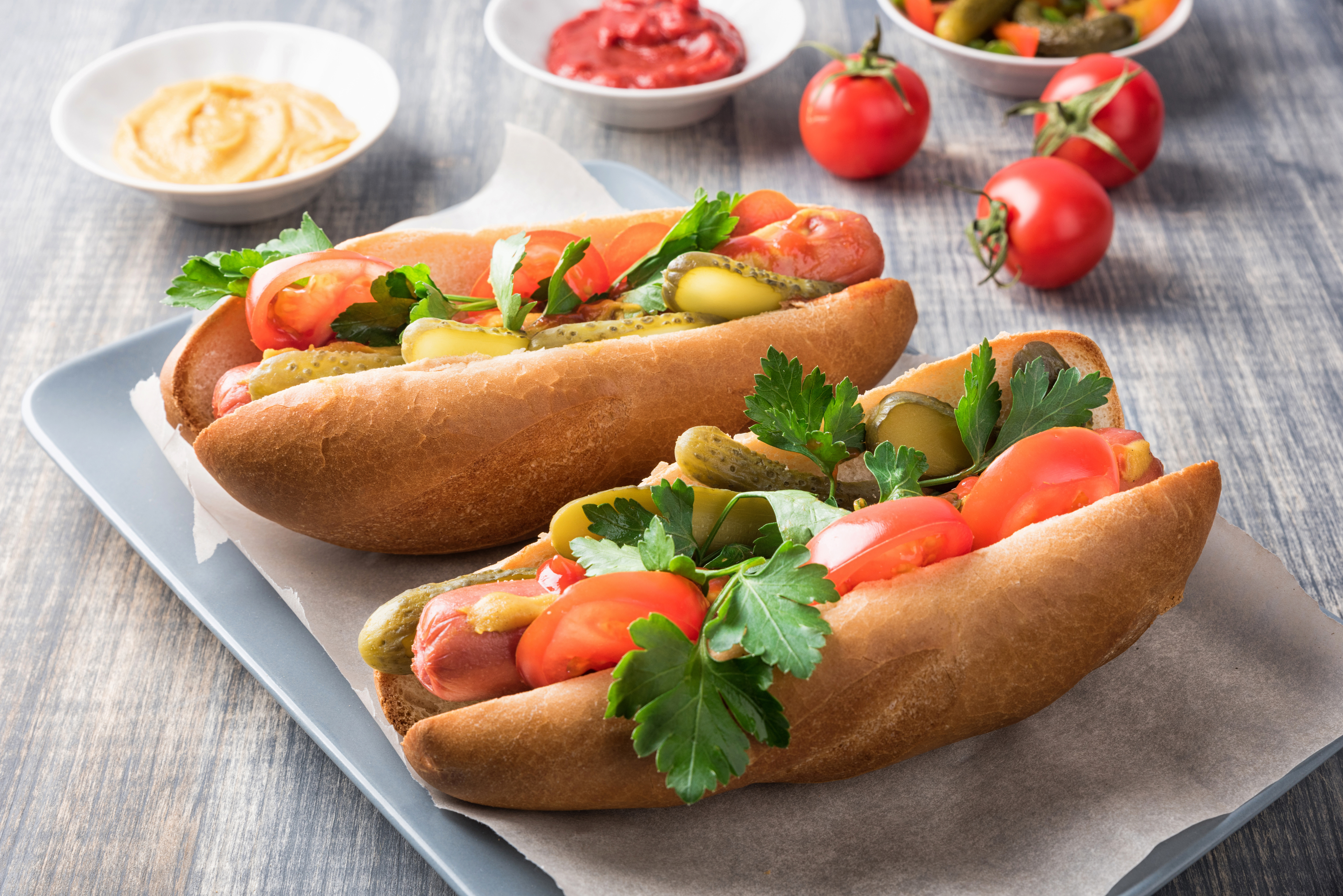 Handy-Wallpaper Nahrungsmittel, Stillleben, Hotdog kostenlos herunterladen.