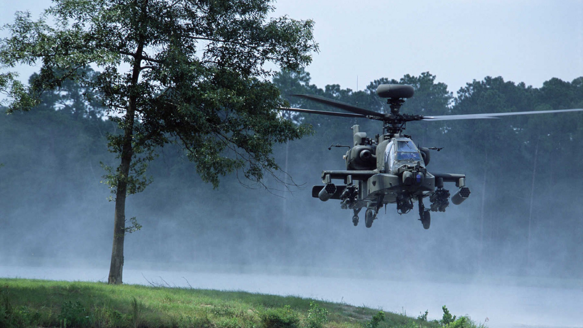 Download mobile wallpaper Military, Boeing Ah 64 Apache for free.