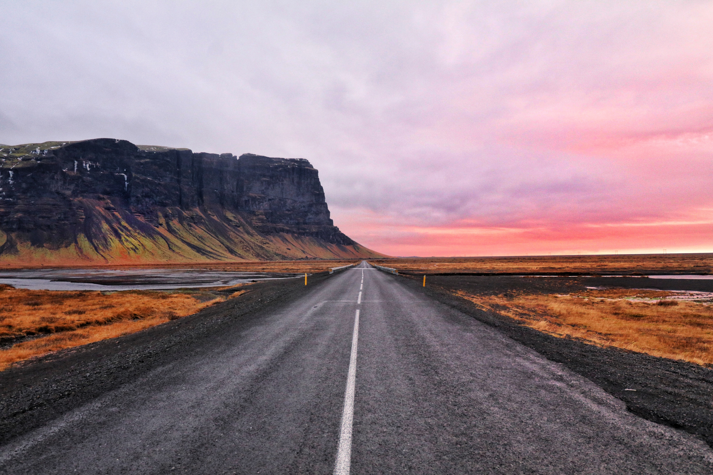 Descarga gratis la imagen Islandia, Carretera, Hecho Por El Hombre en el escritorio de tu PC