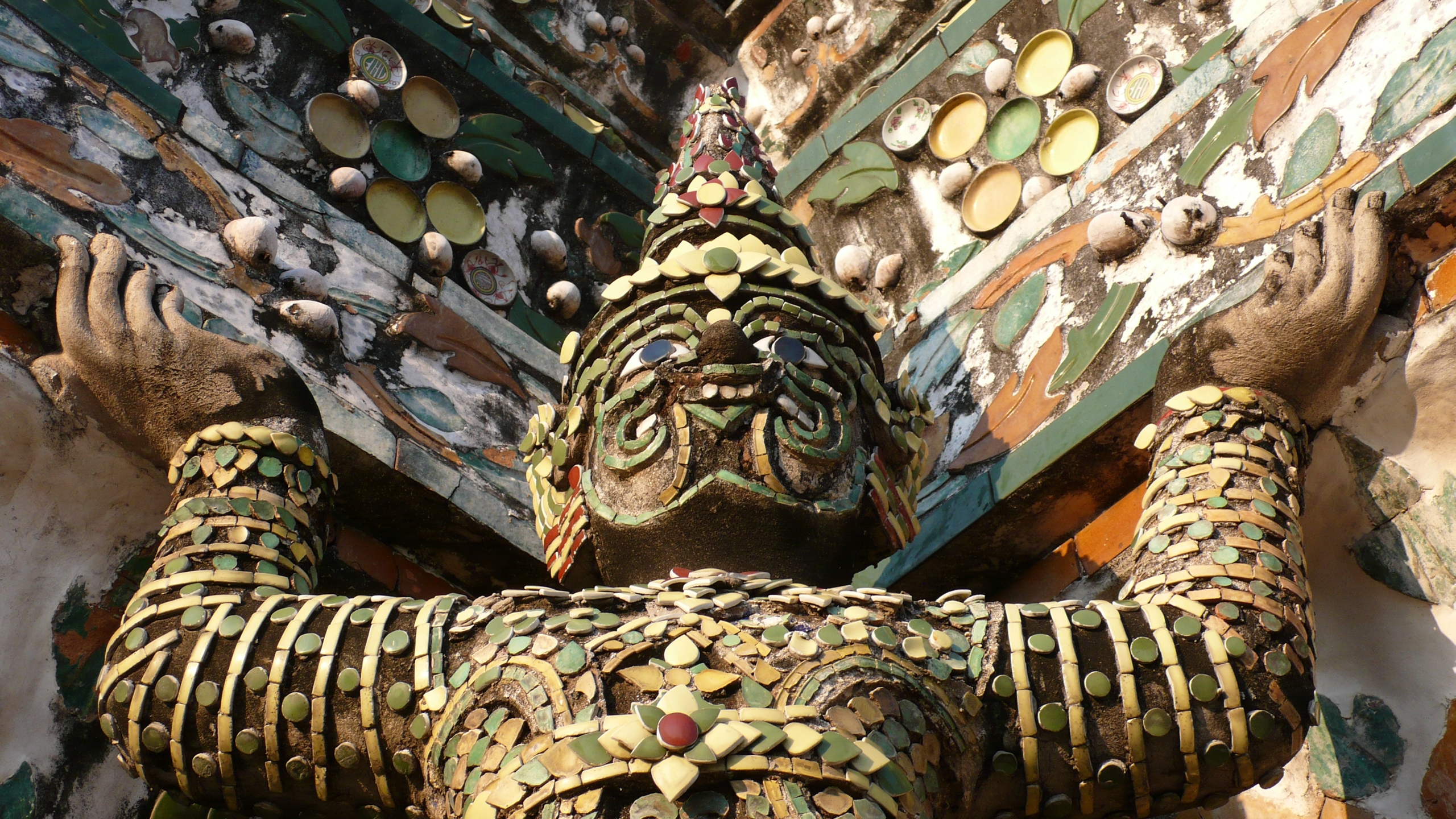 Baixar papel de parede para celular de Templo Wat Arun, Templos, Religioso gratuito.