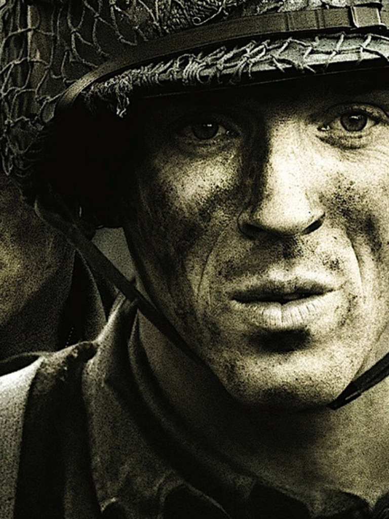 band of brothers, tv show