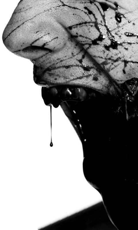 Download mobile wallpaper Dark, Zombie for free.