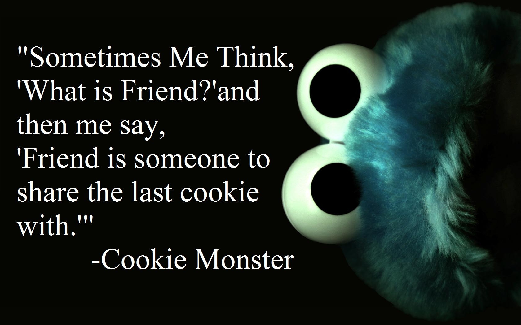 humor, love, cookie monster, cute, sesame street