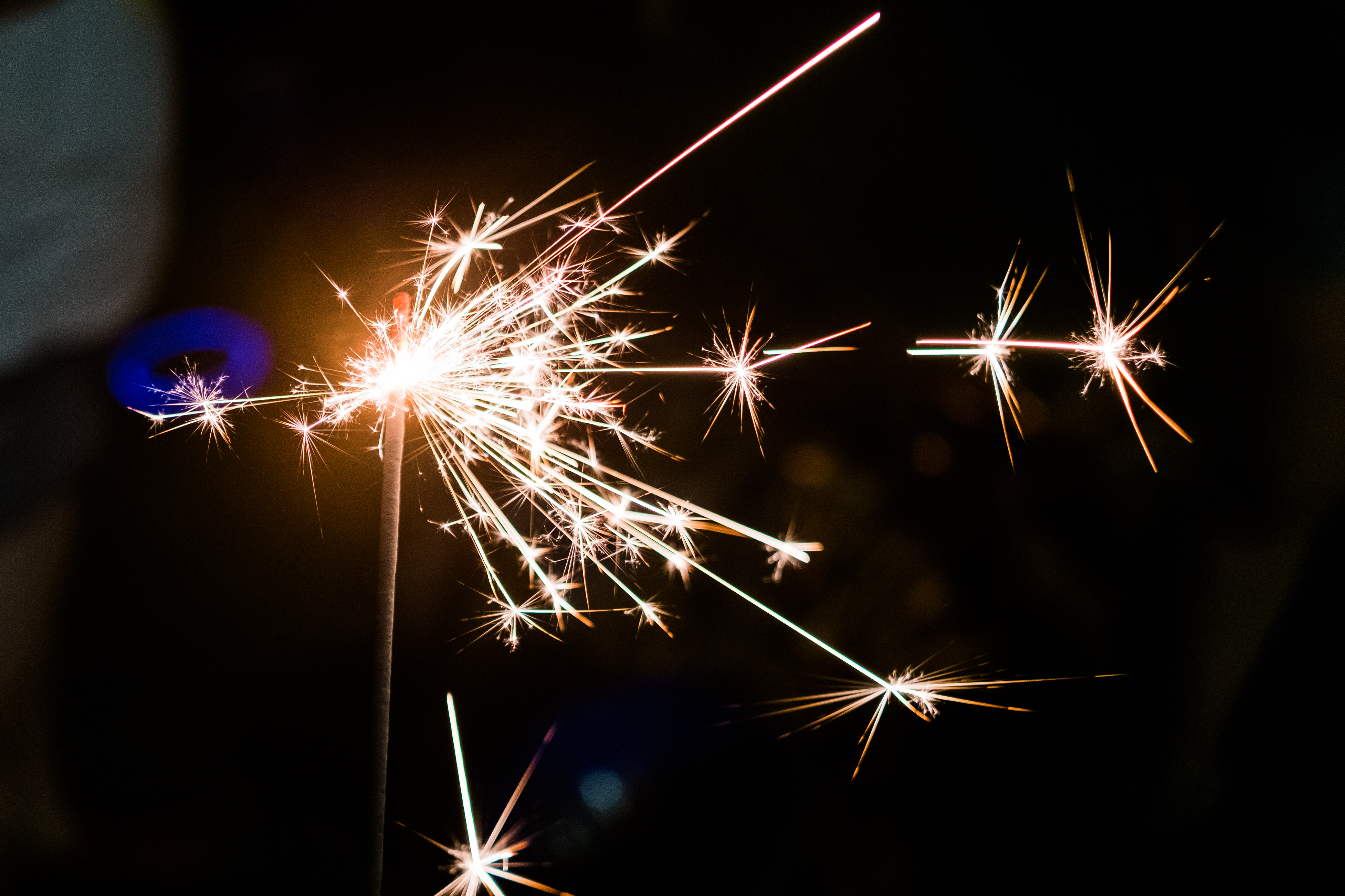 Free HD sparkler, holidays, shine, sparks, brilliance, holiday