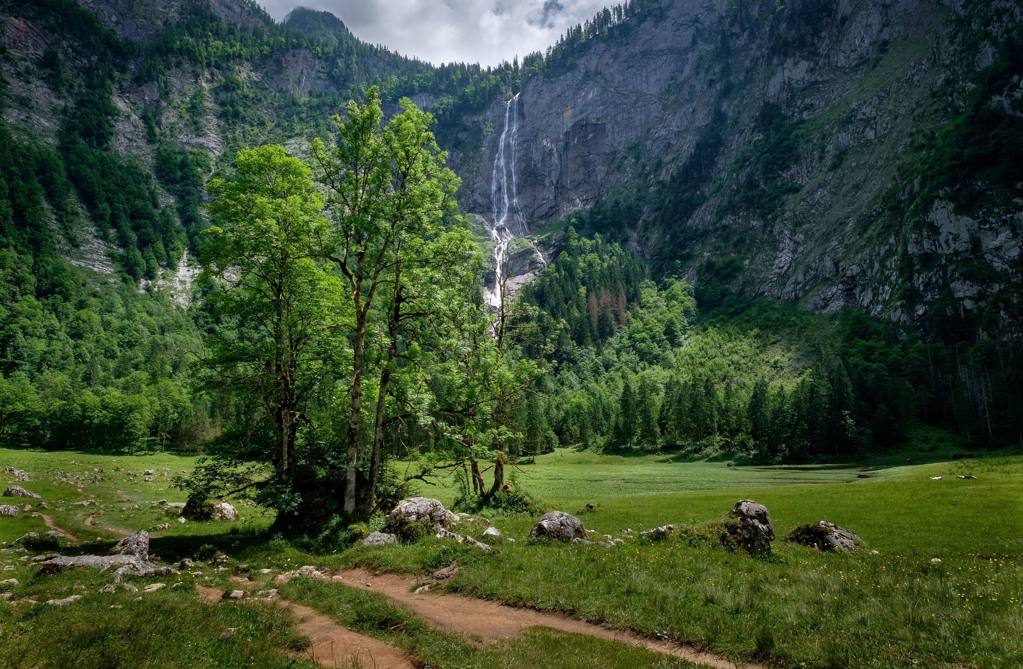 Скачати мобільні шпалери Водоспади, Водоспад, Земля безкоштовно.