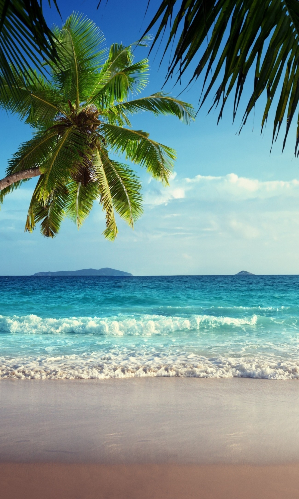 Скачать картинку Море, Тропический, Сейшелы, Земля/природа, Сейшельские Острова в телефон бесплатно.