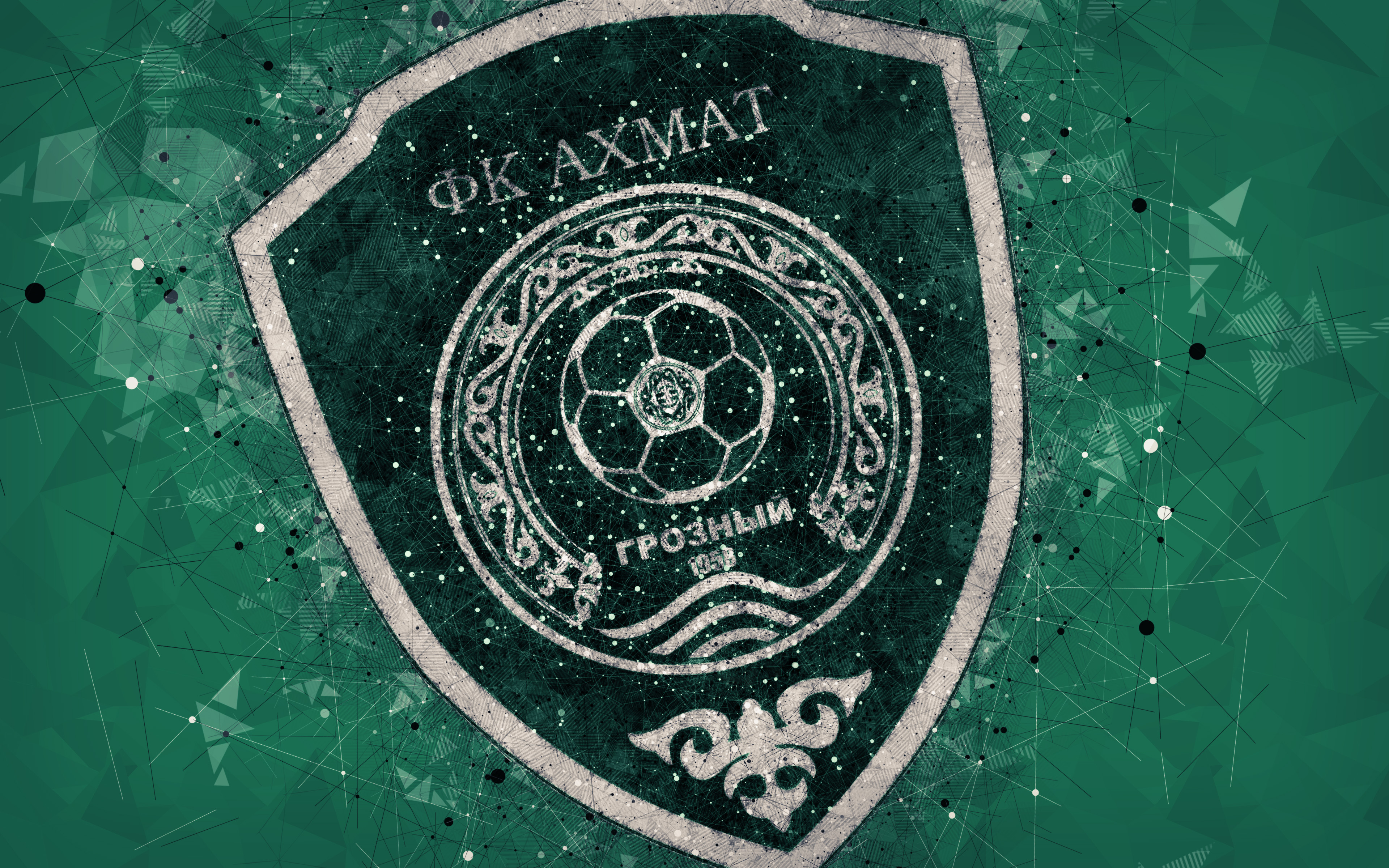 無料モバイル壁紙スポーツ, サッカー, ロゴ, 象徴, Fcアフマト・グロズヌイをダウンロードします。