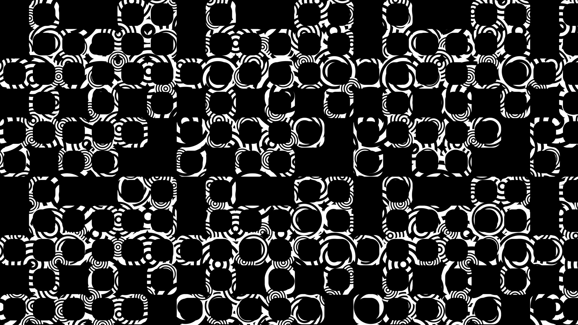 Free download wallpaper Abstract, Pattern, Shapes, Black & White on your PC desktop