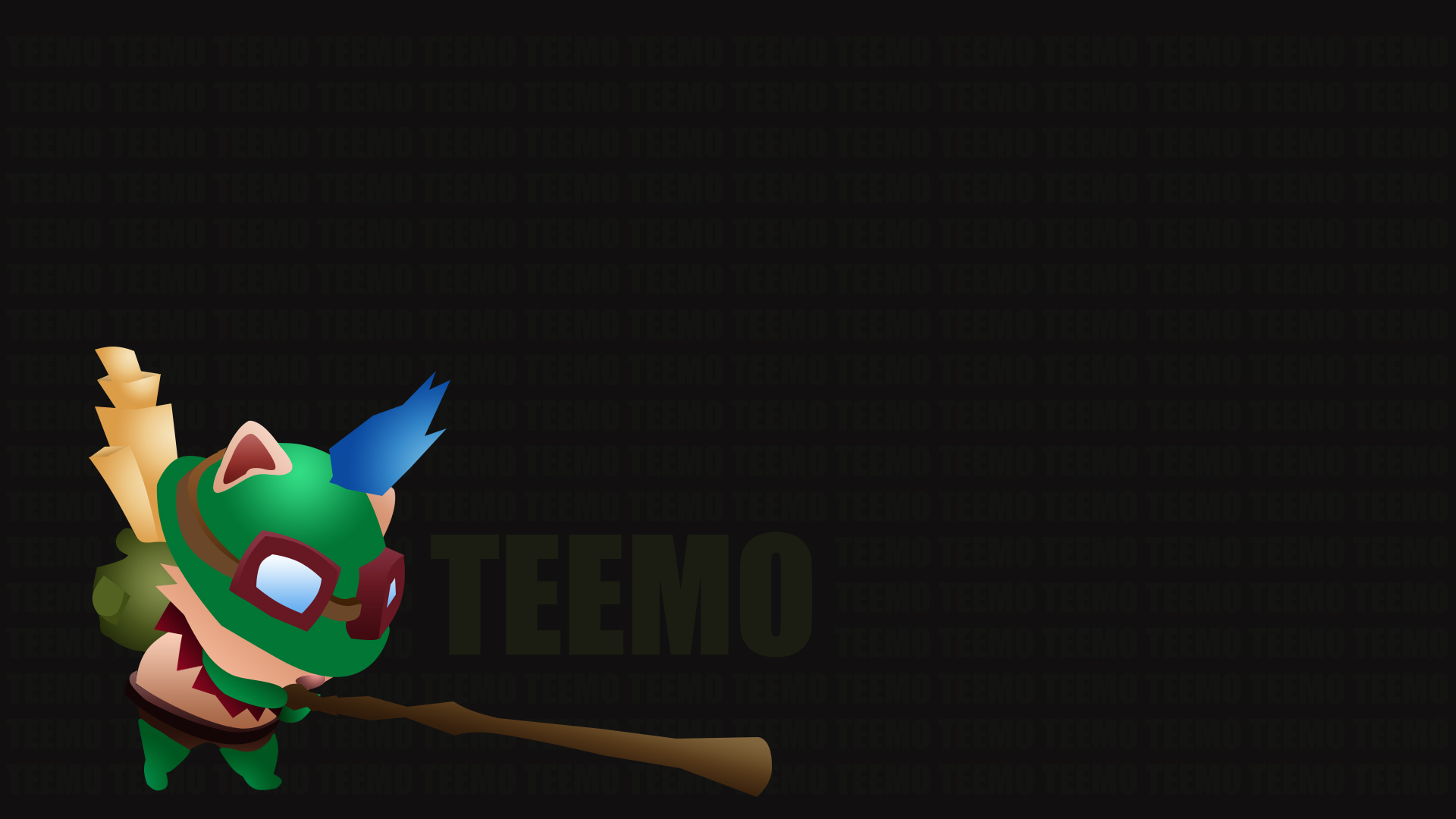 Download mobile wallpaper League Of Legends, Video Game, Teemo (League Of Legends) for free.