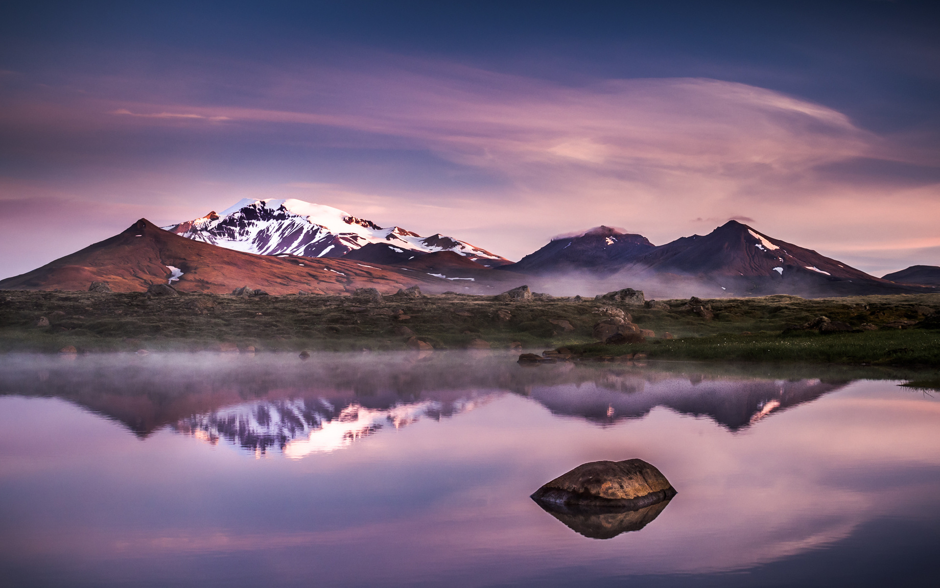 Laden Sie das Erde/natur, Spiegelung-Bild kostenlos auf Ihren PC-Desktop herunter