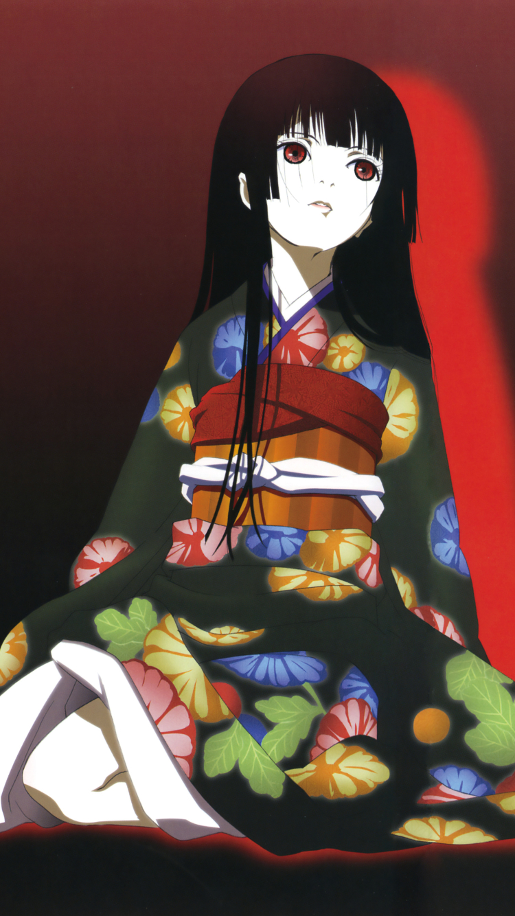 Baixar papel de parede para celular de Anime, Jigoku Shoujo gratuito.