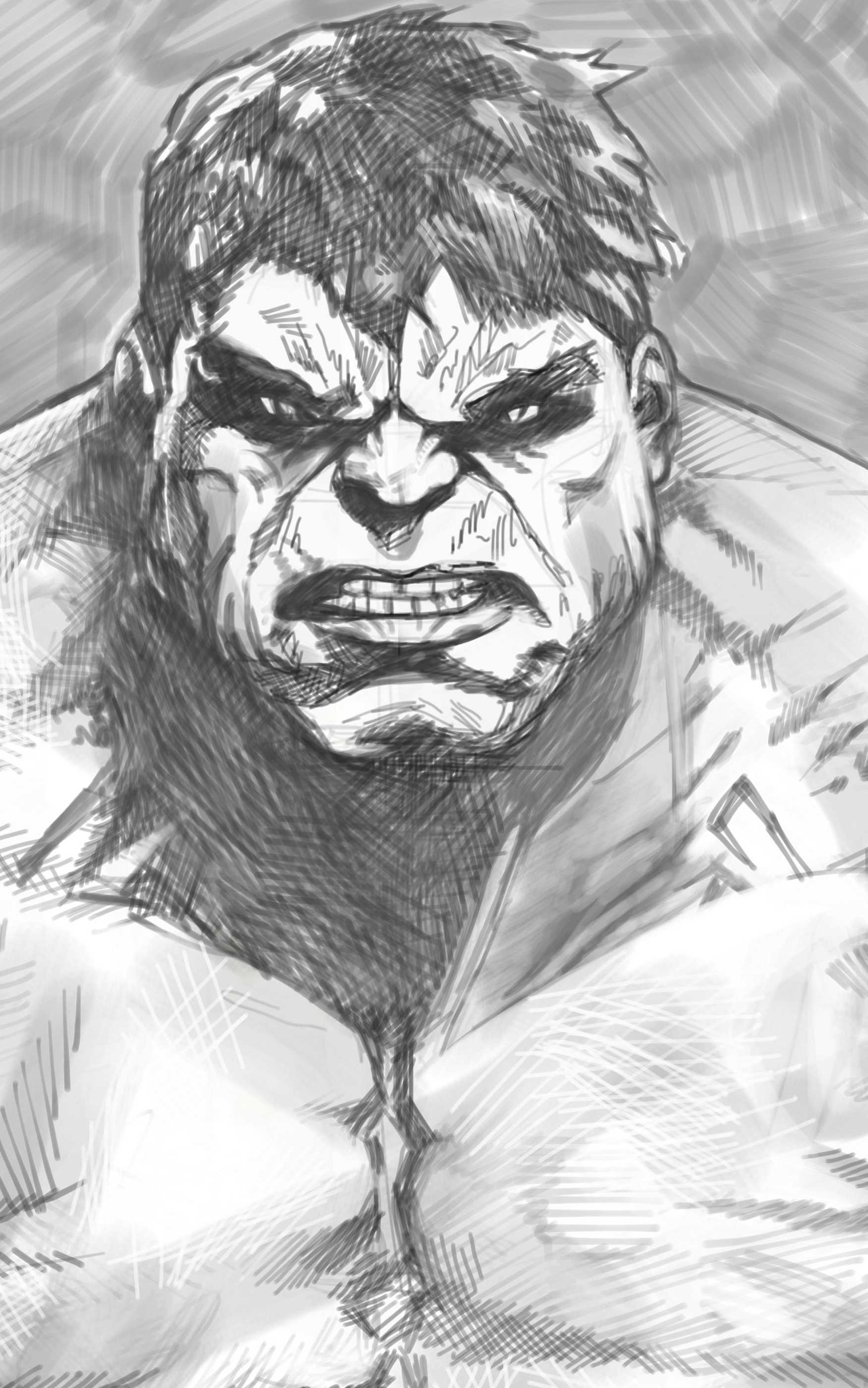 Téléchargez des papiers peints mobile Hulk, Bande Dessinées gratuitement.