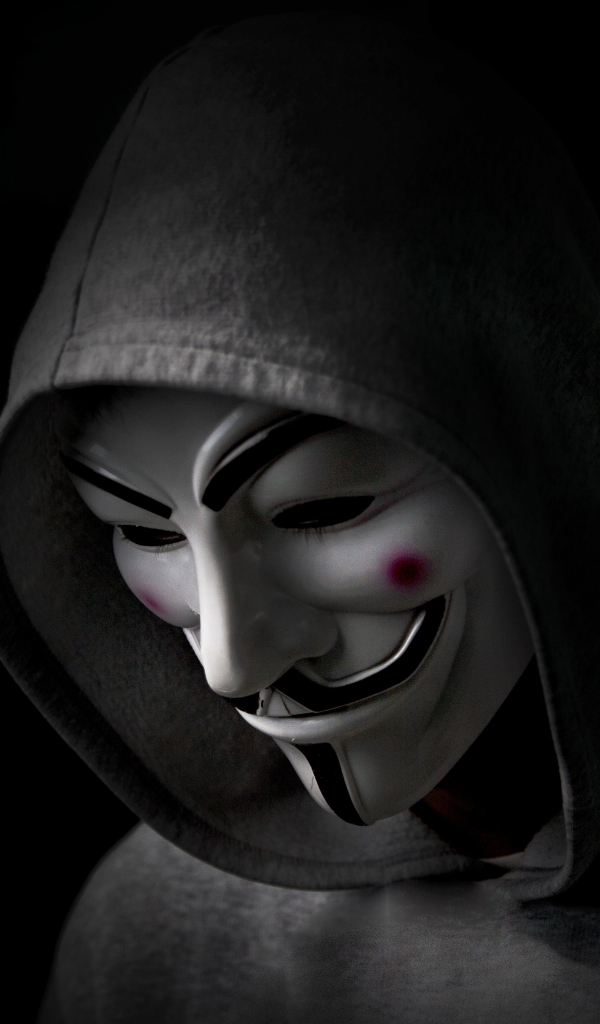 Download mobile wallpaper Dark, Anonymous for free.