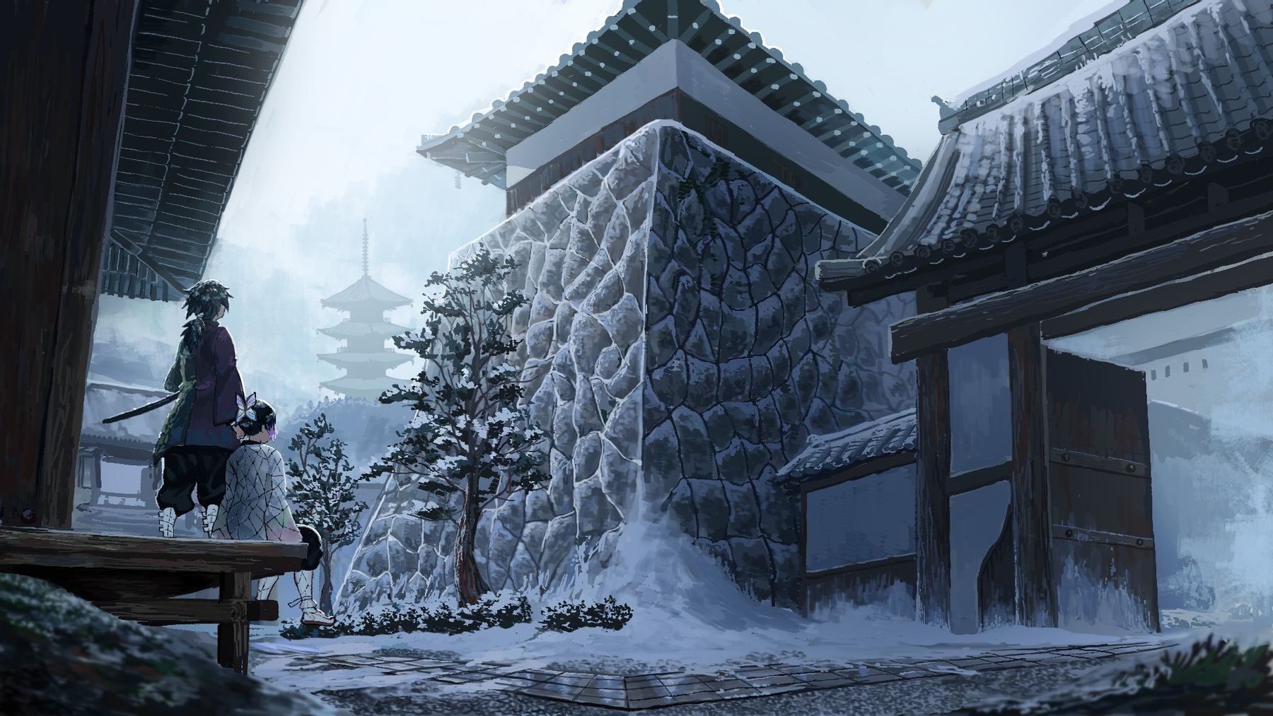 Fondo de pantalla de Demon Slayer: Kimetsu No Yaiba de PC, gratis para