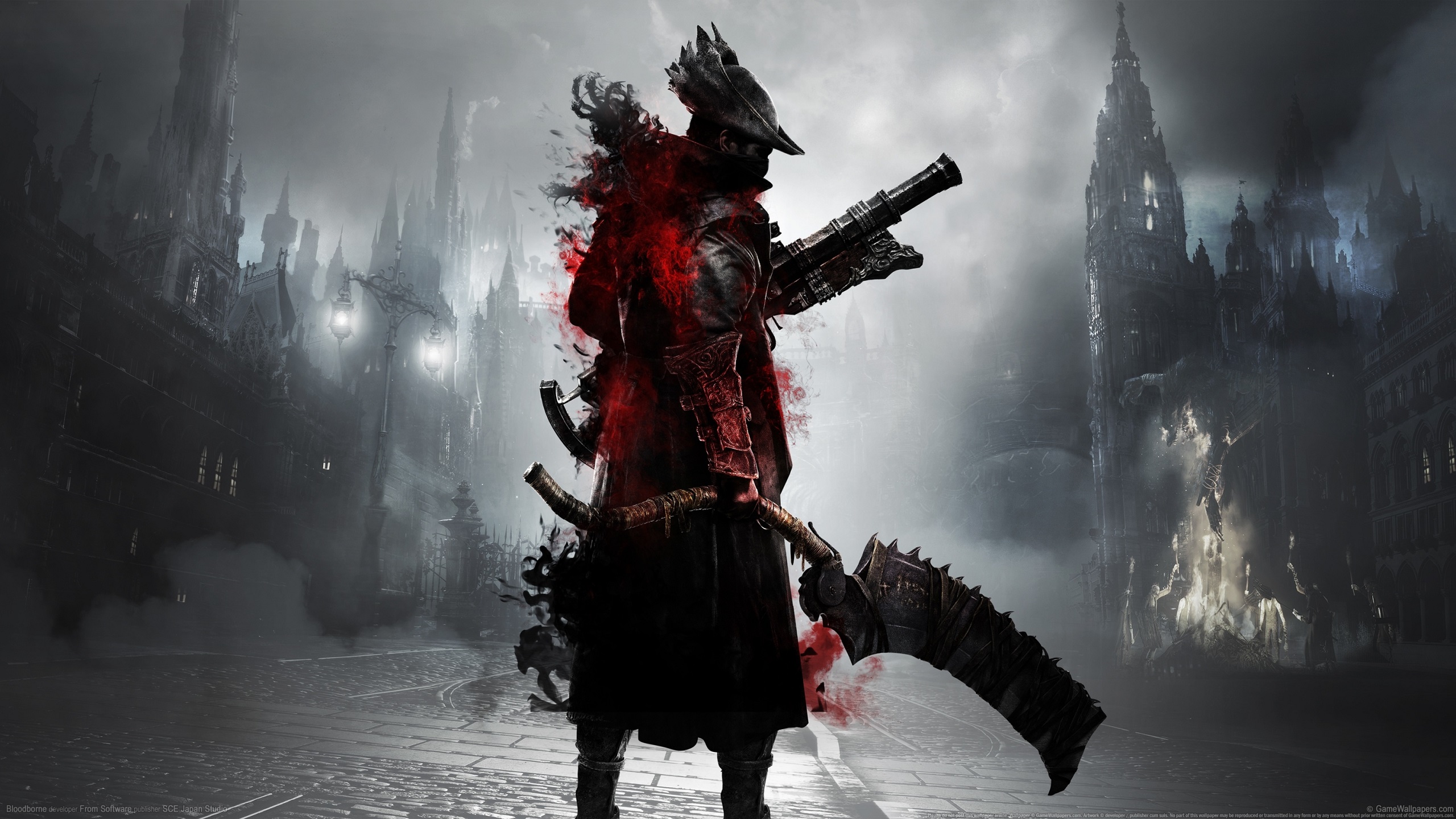 Free download wallpaper Fantasy, Dark, Video Game, Bloodborne on your PC desktop