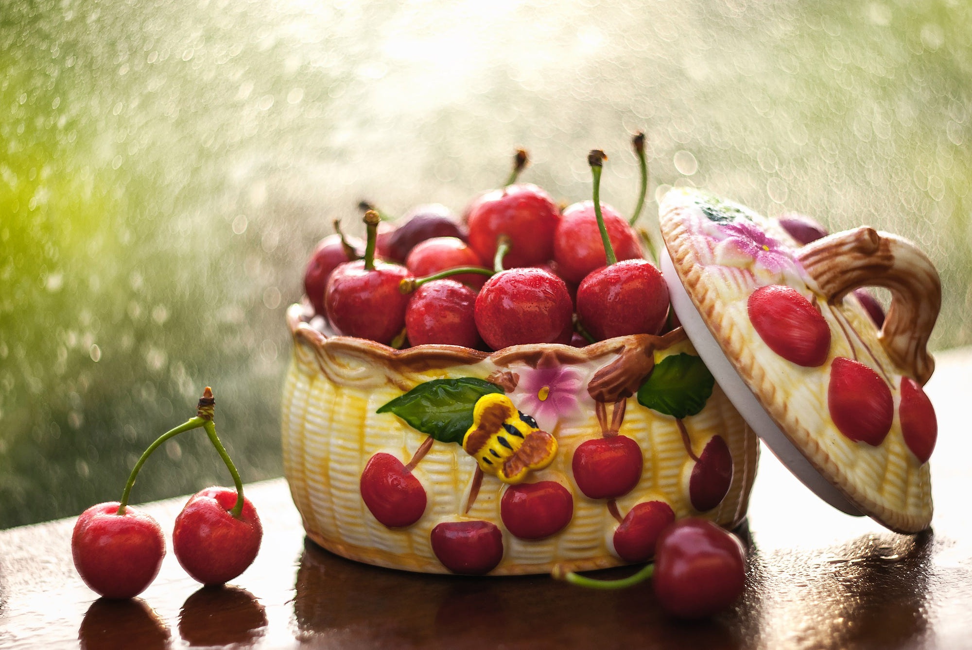 Baixe gratuitamente a imagem Frutas, Comida, Cereja, Fruta na área de trabalho do seu PC