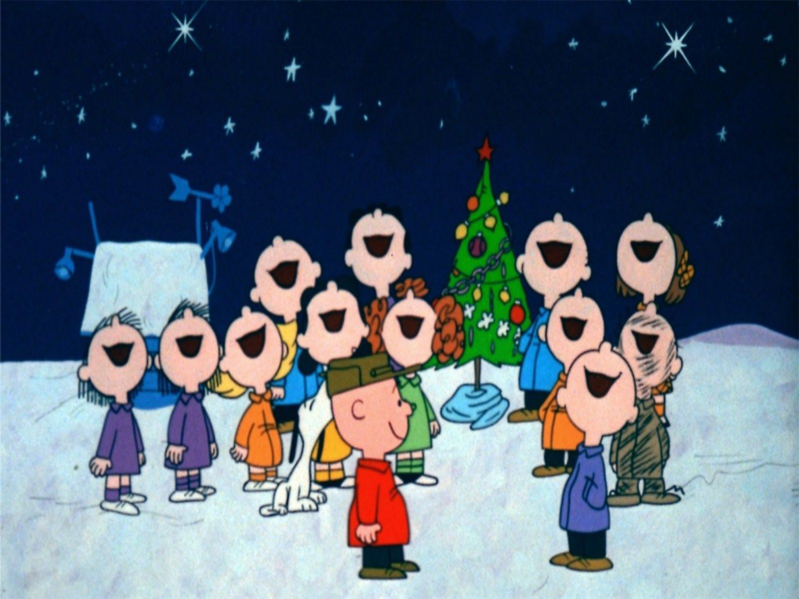 802121 Hintergrundbild herunterladen filme, die peanuts: fröhliche weihnachten, karikatur, charlie brown, weihnachten, erdnüsse (zeichentrick) - Bildschirmschoner und Bilder kostenlos