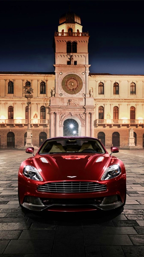 Download mobile wallpaper Aston Martin, Vehicle, Aston Martin Vanquish, Vehicles for free.