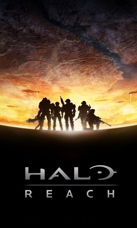 Download mobile wallpaper Halo, Planet, Video Game, Halo: Reach for free.