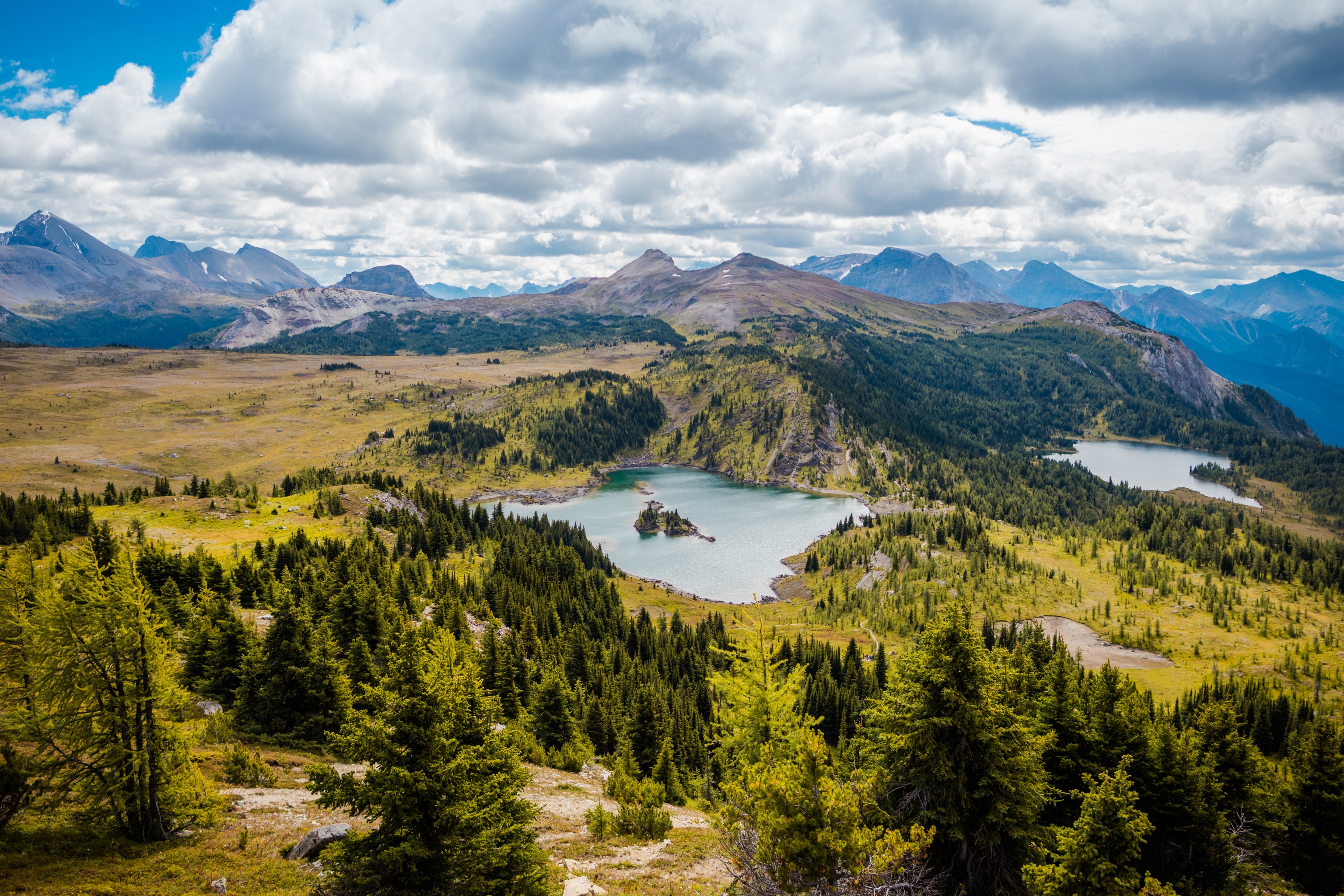 Téléchargez gratuitement l'image Paysage, Montagne, Lac, Terre/nature sur le bureau de votre PC