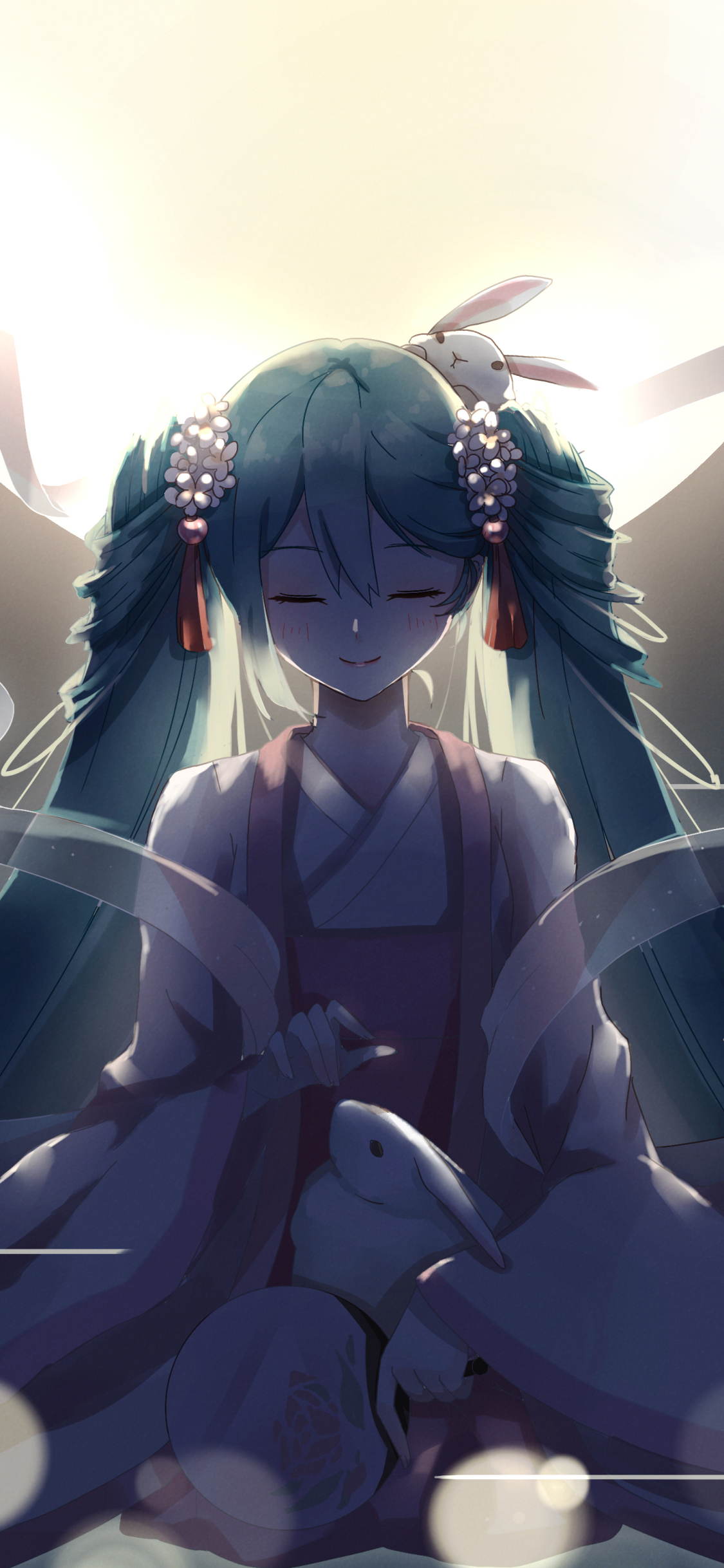 Handy-Wallpaper Vocaloid, Hatsune Miku, Animes kostenlos herunterladen.