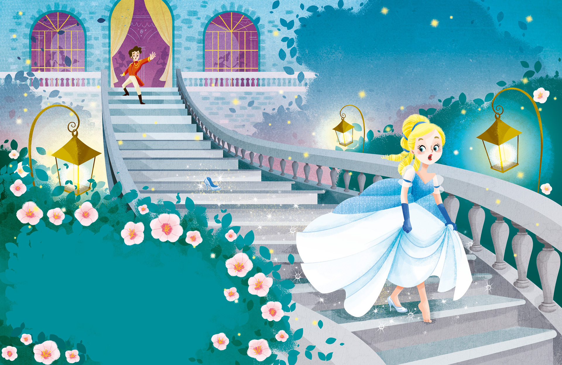 Free download wallpaper Blonde, Movie, Cinderella, Prince Charming, Cinderella (1950) on your PC desktop