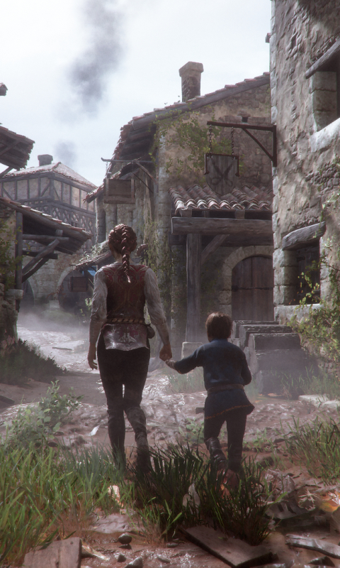 Download mobile wallpaper Video Game, A Plague Tale: Innocence for free.