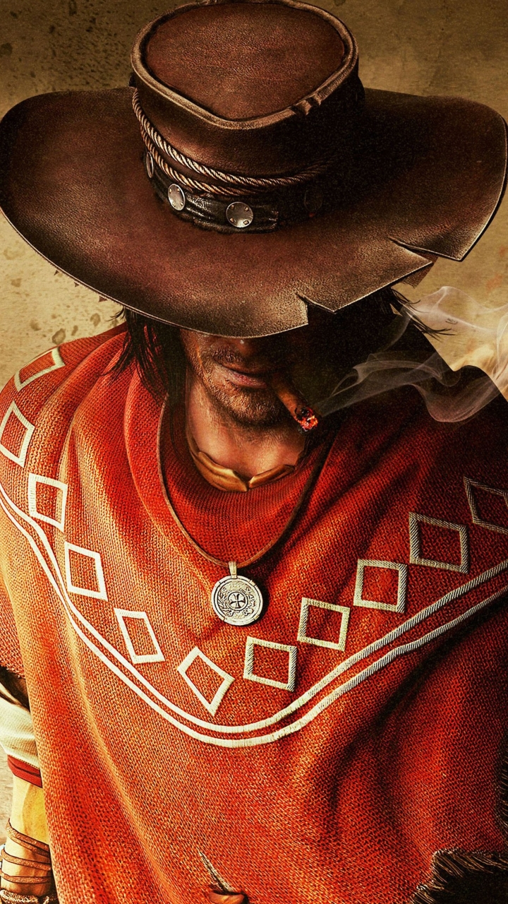 call of juarez, video game, cowboy